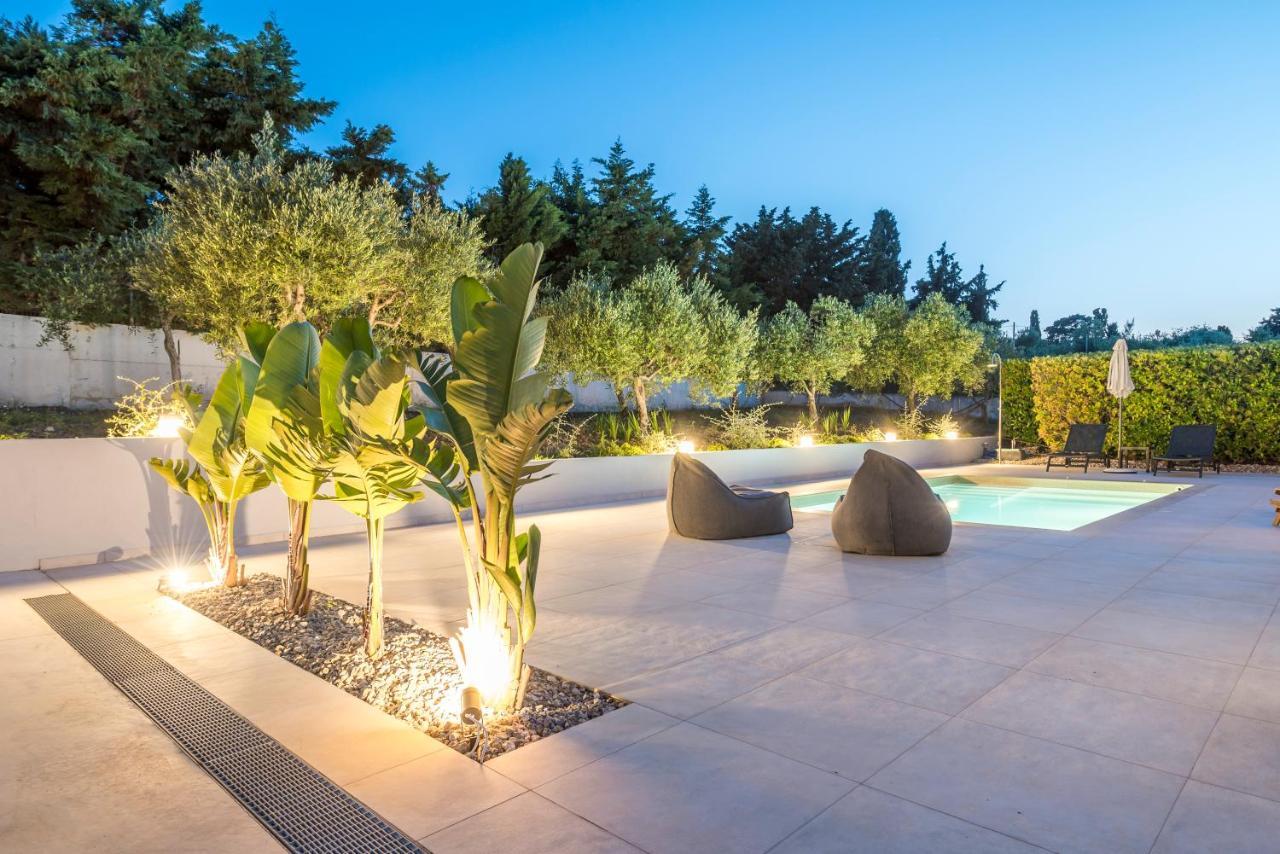 Phillyrea Luxury Villas Kosz Kültér fotó