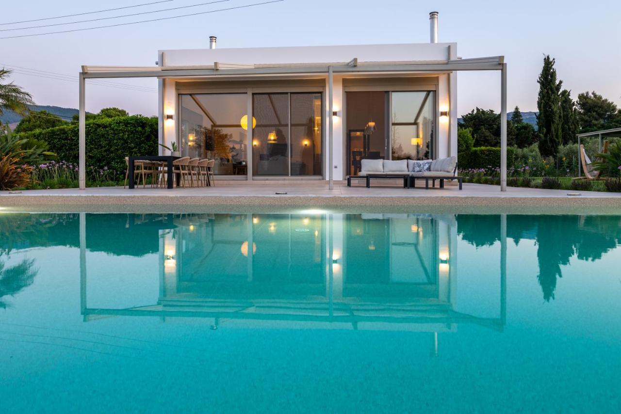 Phillyrea Luxury Villas Kosz Kültér fotó