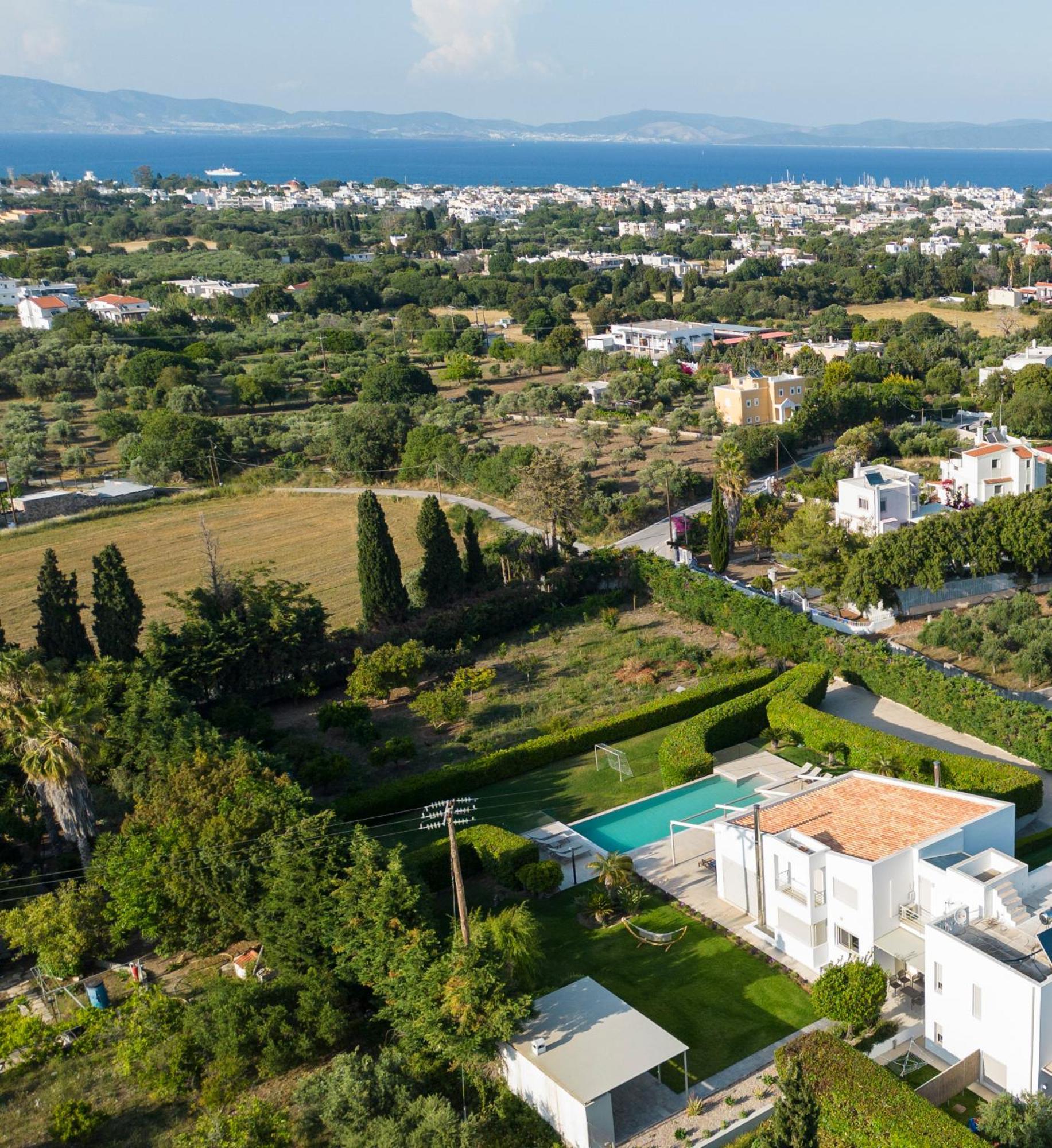 Phillyrea Luxury Villas Kosz Kültér fotó