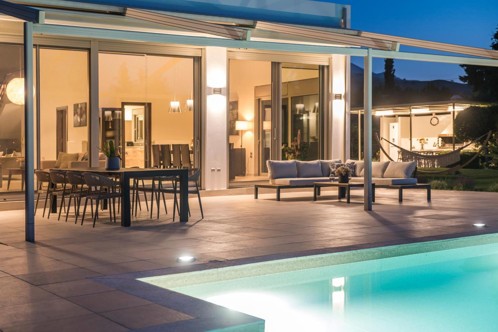 Phillyrea Luxury Villas Kosz Kültér fotó