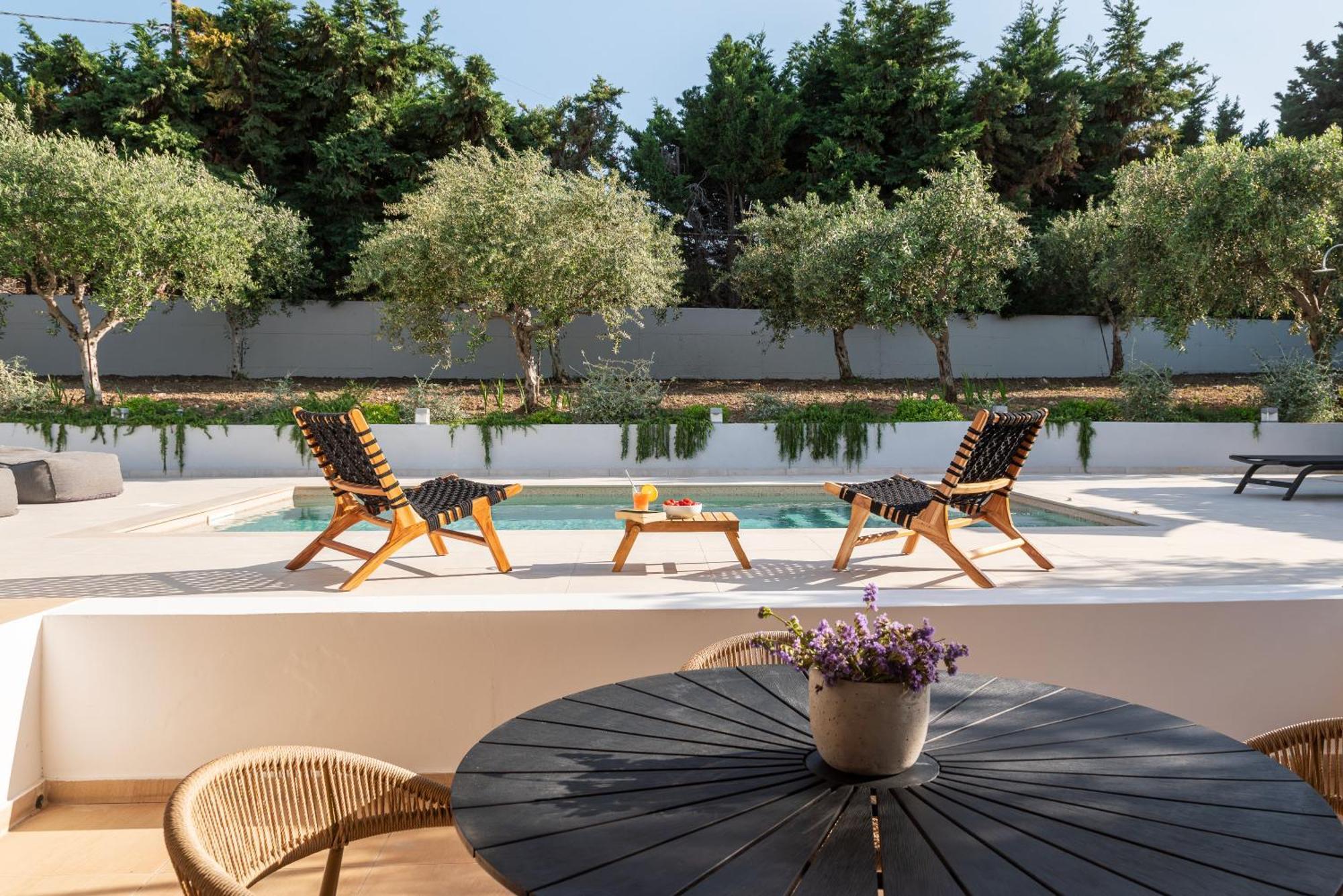 Phillyrea Luxury Villas Kosz Kültér fotó