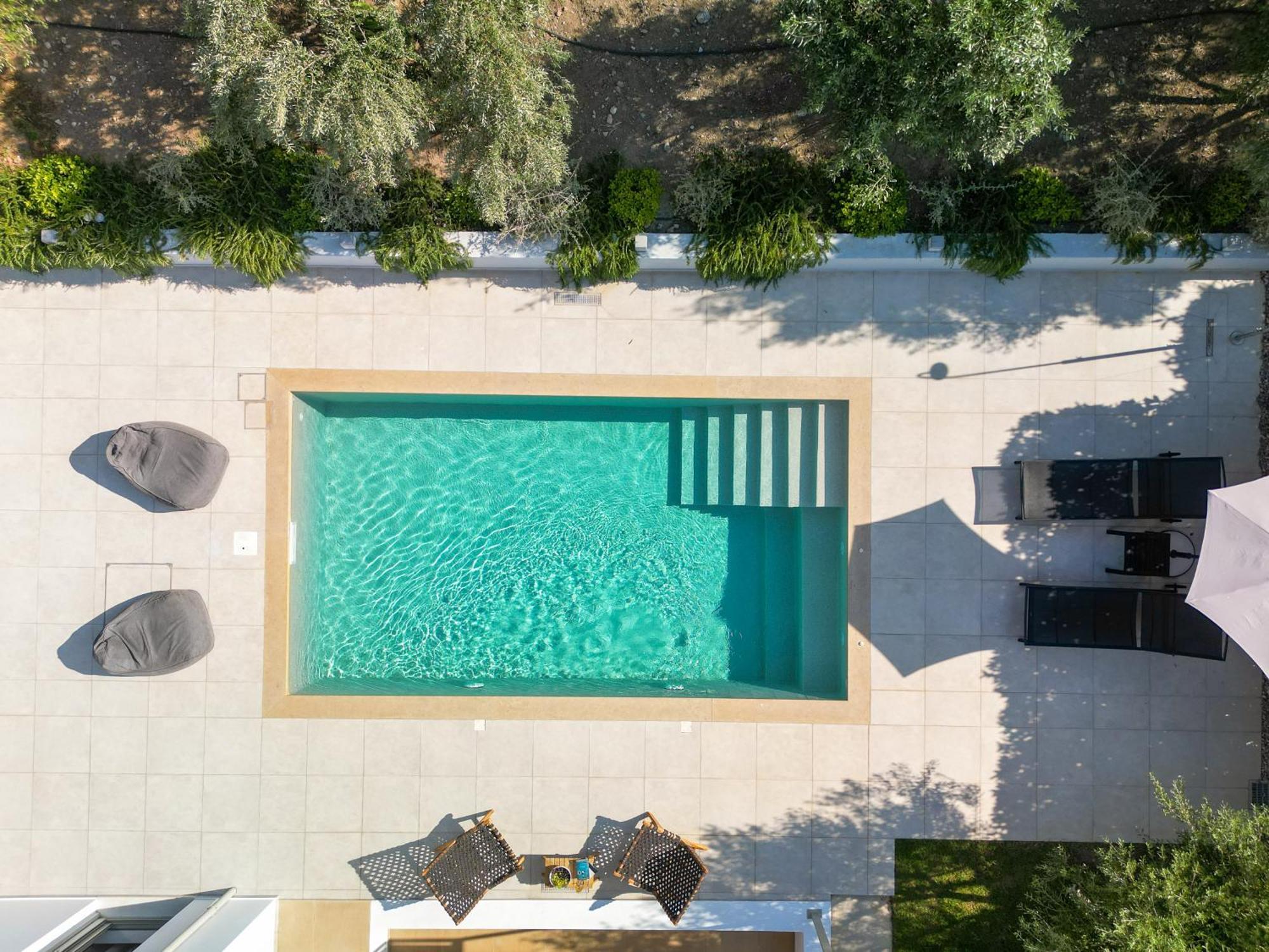 Phillyrea Luxury Villas Kosz Kültér fotó