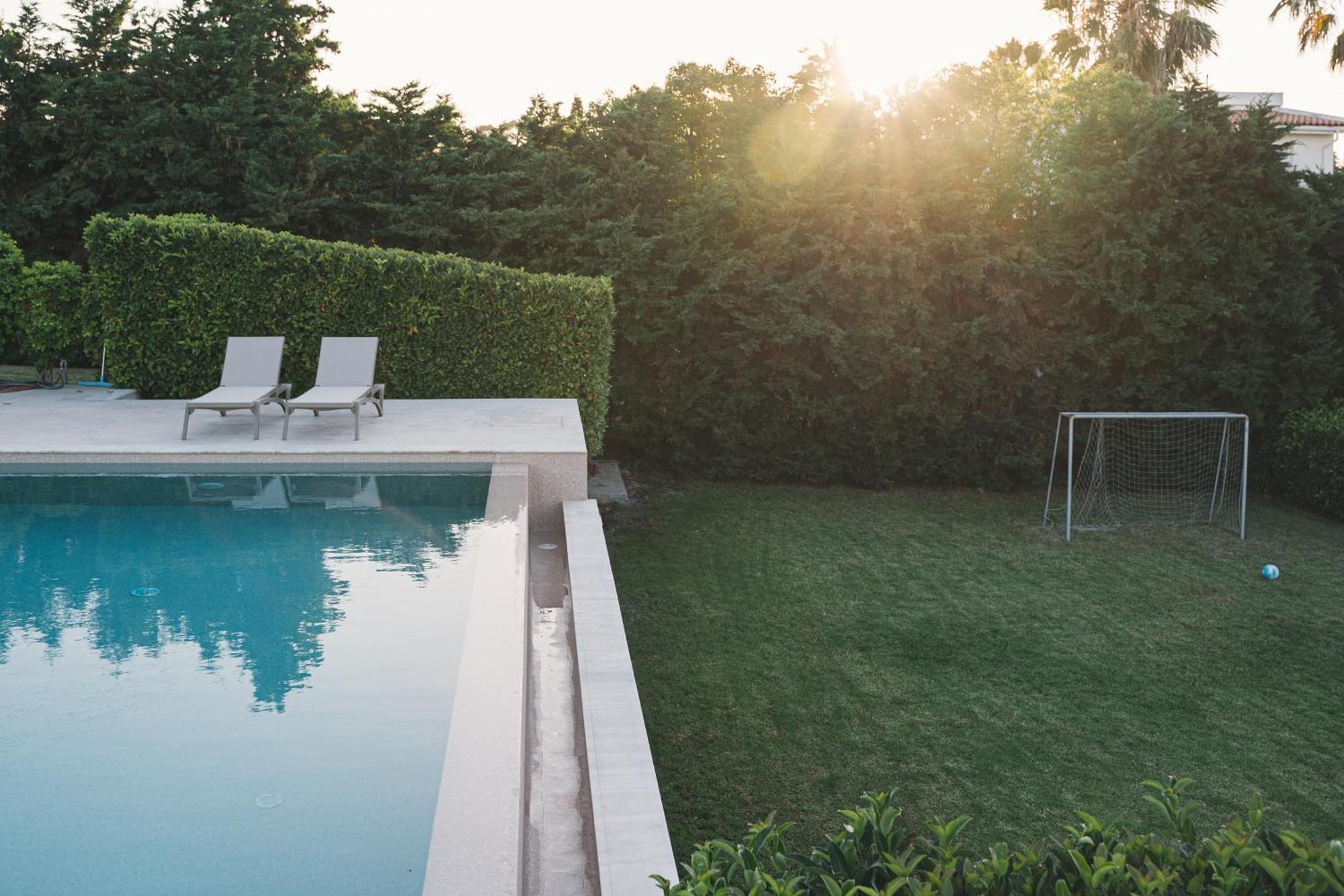 Phillyrea Luxury Villas Kosz Kültér fotó