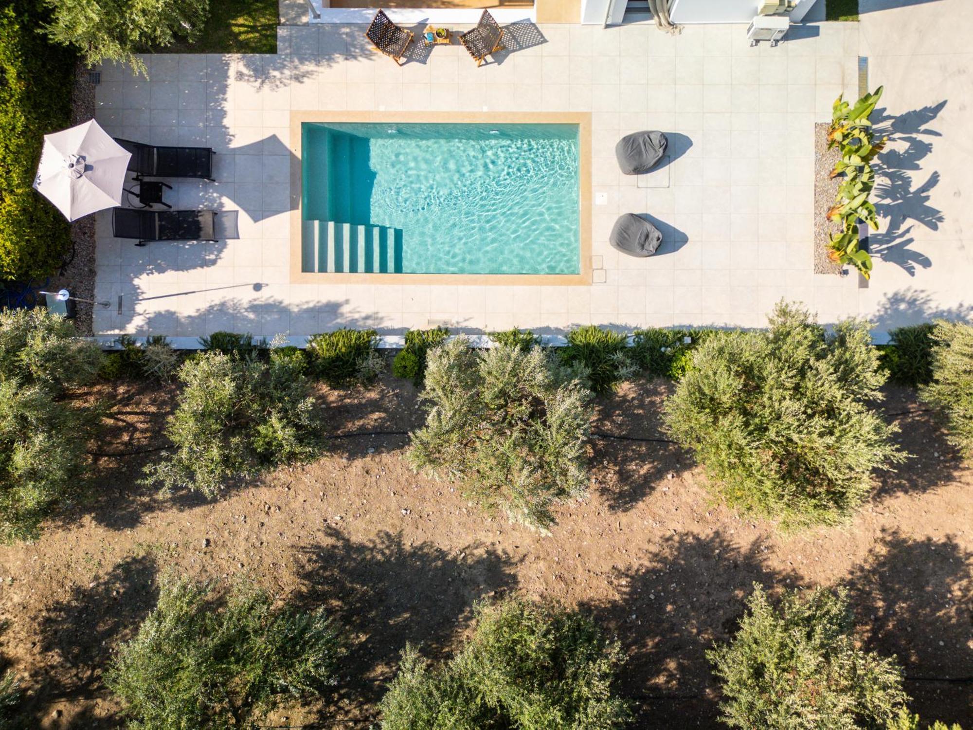 Phillyrea Luxury Villas Kosz Kültér fotó